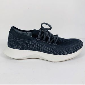 Allbirds Tree Runners 10.5 Blue & White EUC